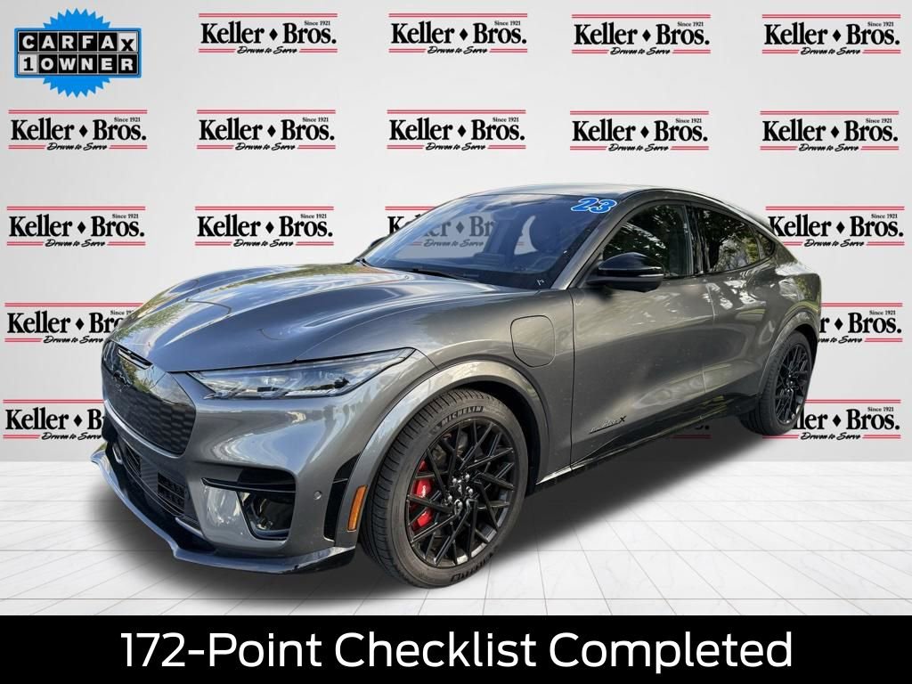 Certified 2023 Ford Mustang Mach-E GT w/ GT Performance Edition AWD/4WD image 3