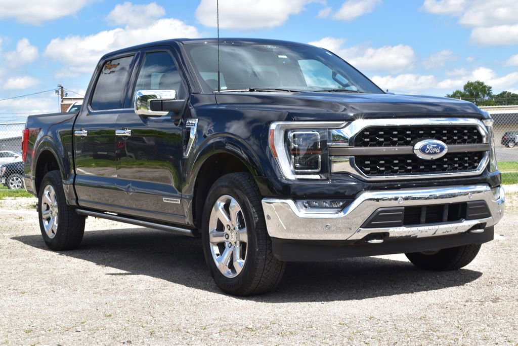 Certified 2022 Ford F150 King Ranch w/ Equipment Group 601A High AWD/4WD image 3