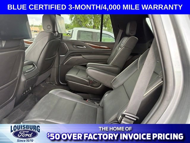 Used 2021 Cadillac Escalade Premium Luxury w/ Driver Assist Tech Package AWD/4WD image 9