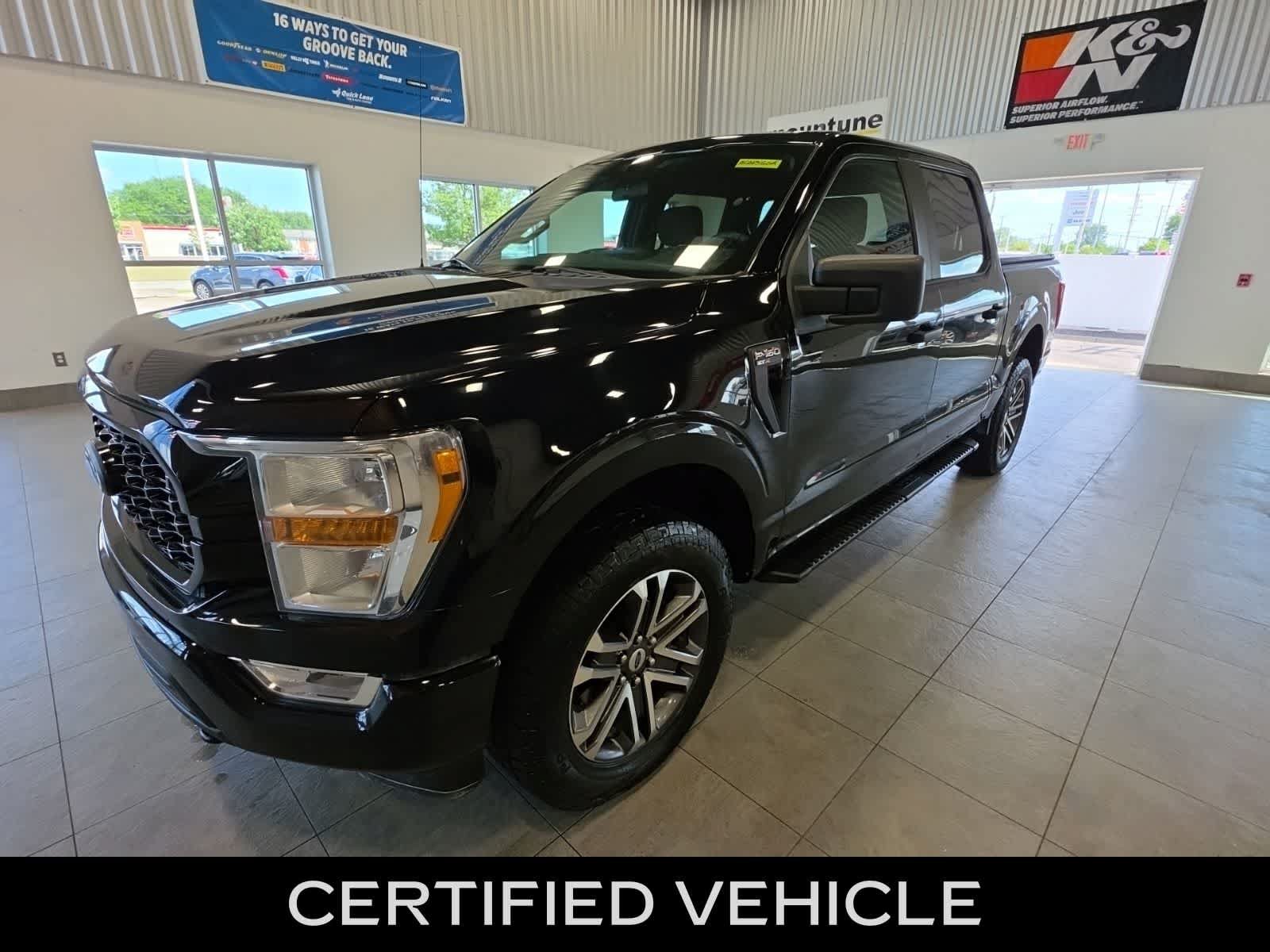 Certified 2021 Ford F150 XL w/ STX Appearance Package
