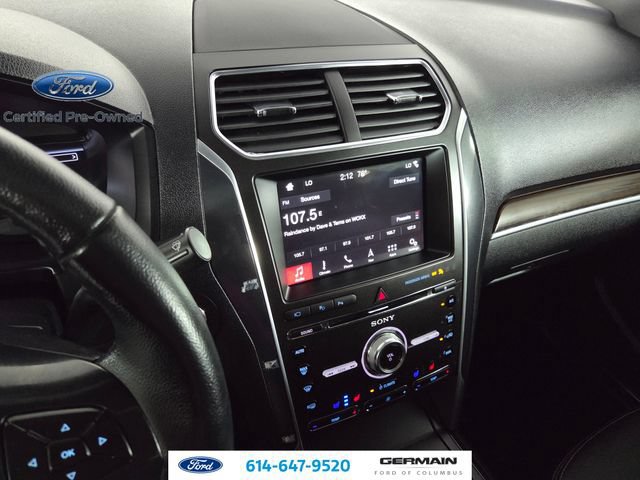 Certified 2018 Ford Explorer Limited w/ Equipment Group 301A AWD/4WD image 27