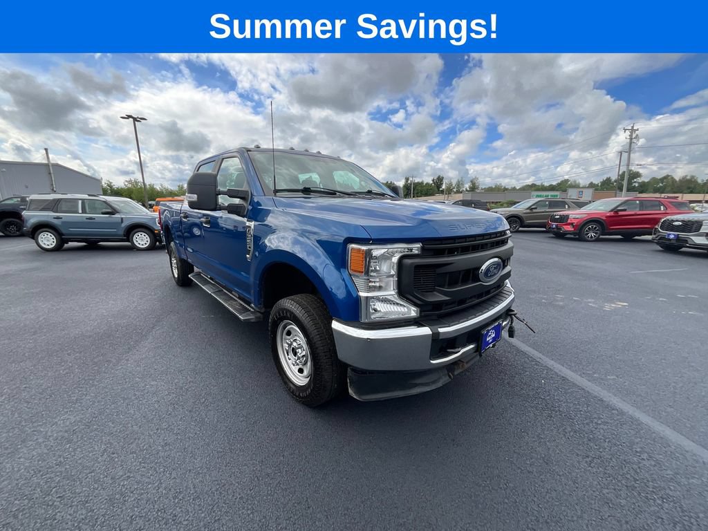 Certified 2022 Ford F350 XL w/ Power Equipment Group AWD/4WD image 9