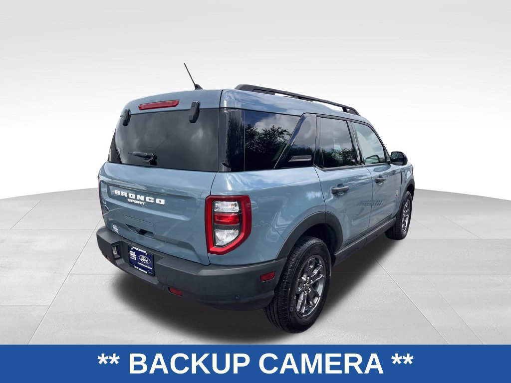 Certified 2023 Ford Bronco Sport Big Bend w/ Convenience Package AWD/4WD image 3