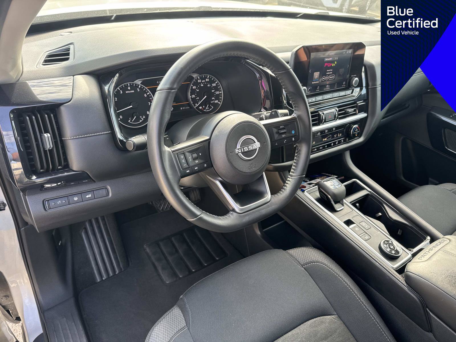 Used 2025 Nissan Pathfinder SV AWD/4WD image 24