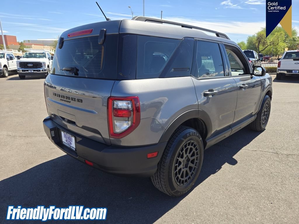 Certified 2021 Ford Bronco Sport AWD/4WD image 6