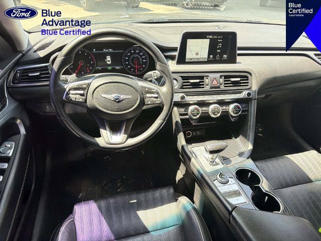 Used 2021 Genesis G70 2.0T w/ Elite Package RWD image 8