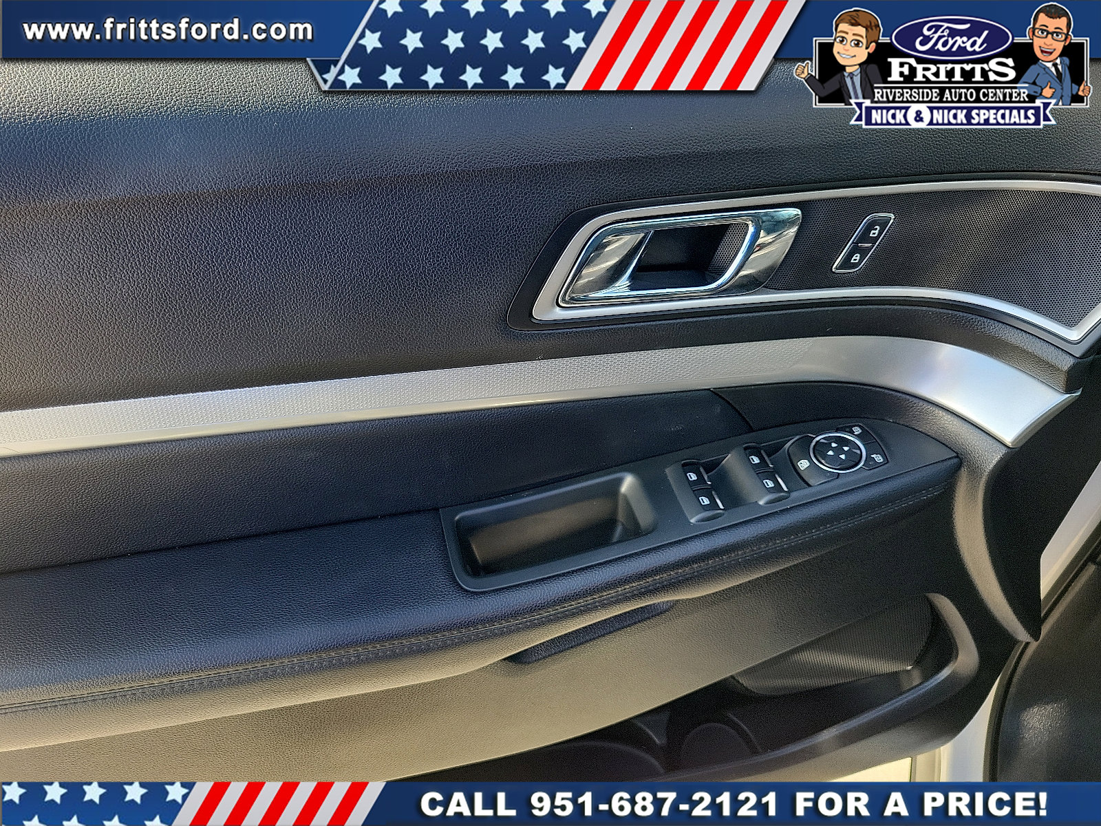 Certified 2017 Ford Explorer XLT w/ Equipment Group 202A FWD image 13