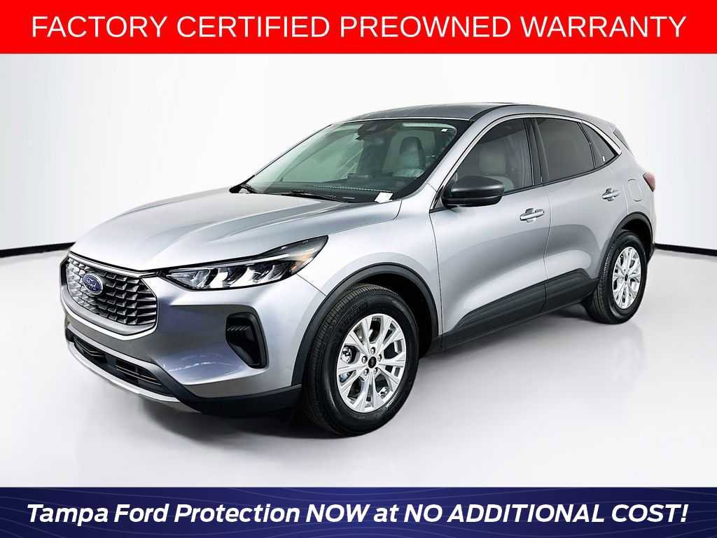 Certified 2024 Ford Escape Active