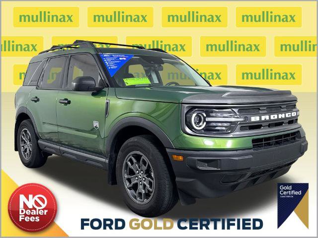 Certified 2024 Ford Bronco Sport Big Bend AWD/4WD image 1