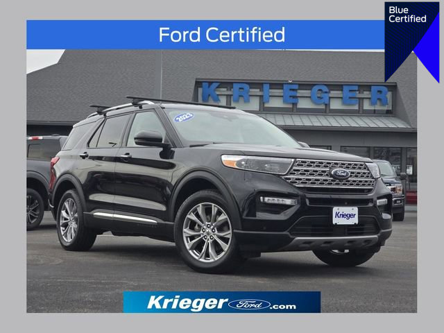 Certified 2023 Ford Explorer Limited w/ Limited Technology Package