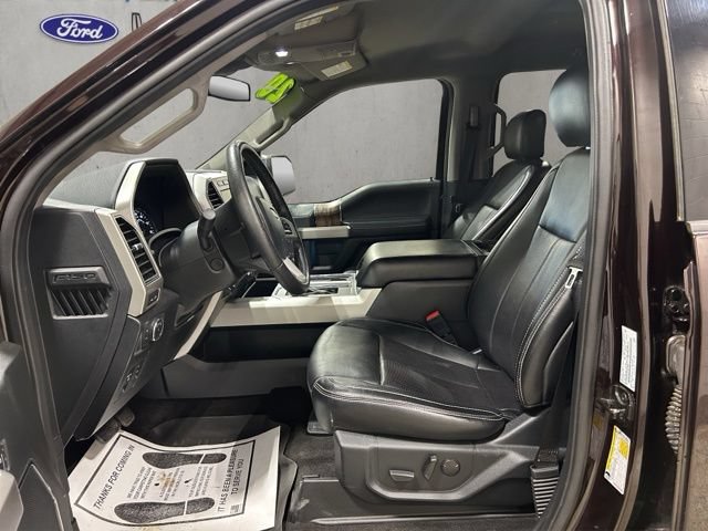 Certified 2020 Ford F150 Lariat w/ Equipment Group 502A Luxury AWD/4WD image 12