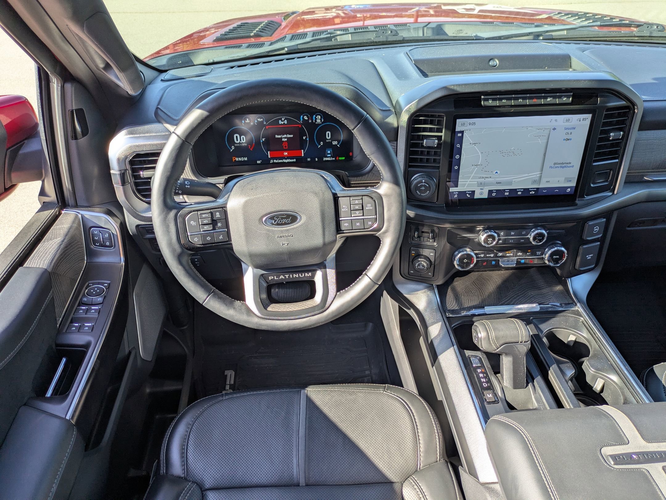 Certified 2023 Ford F150 Platinum w/ Equipment Group 701A High AWD/4WD image 35