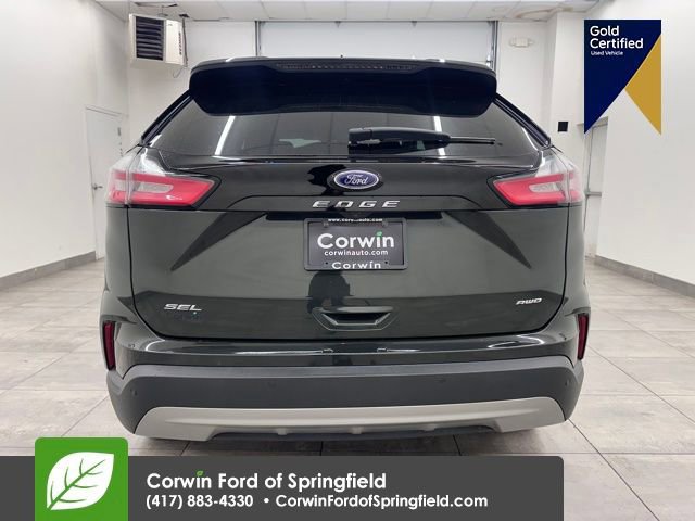 Certified 2024 Ford Edge SEL image 3