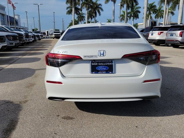 Used 2024 Honda Civic LX image 5