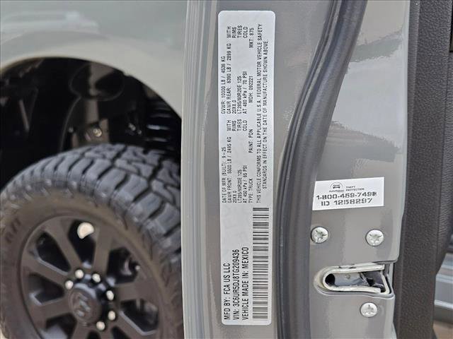 Used 2026 RAM 2500 Lone Star AWD/4WD image 25