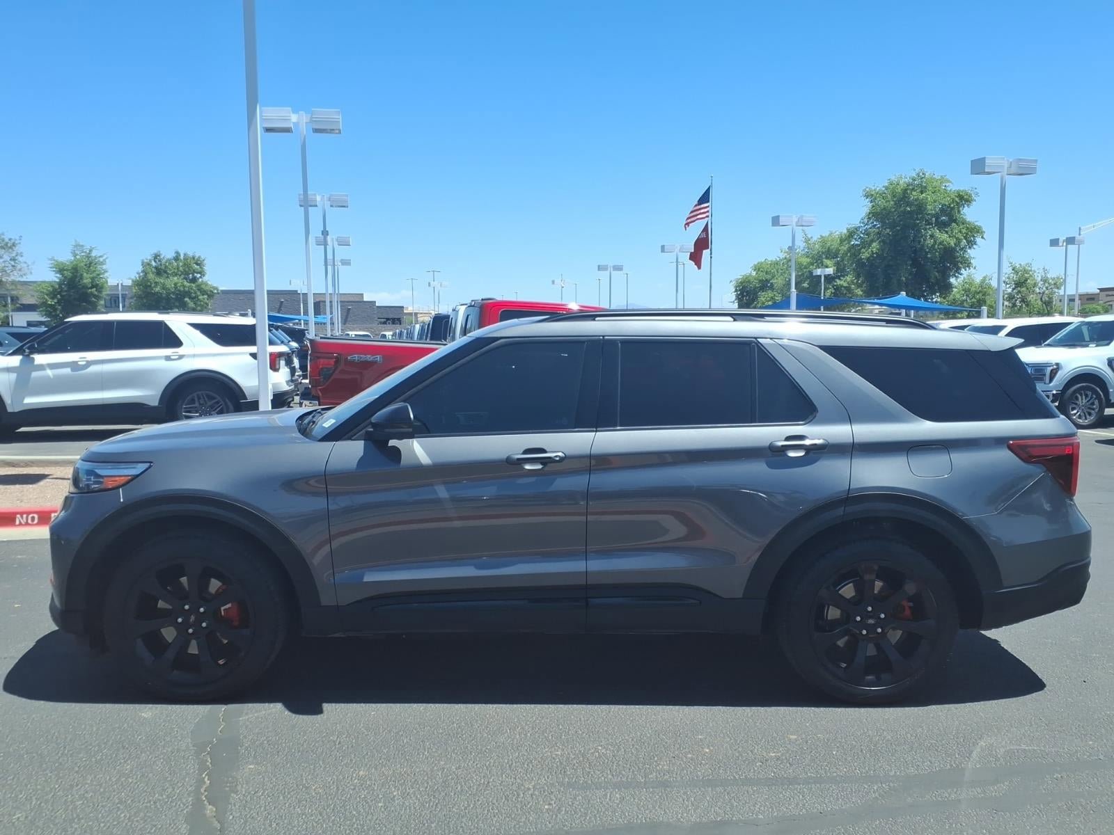 Certified 2023 Ford Explorer ST w/ Equipment Group 401A AWD/4WD image 7