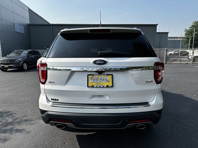 Certified 2018 Ford Explorer XLT w/ Equipment Group 202A AWD/4WD image 6