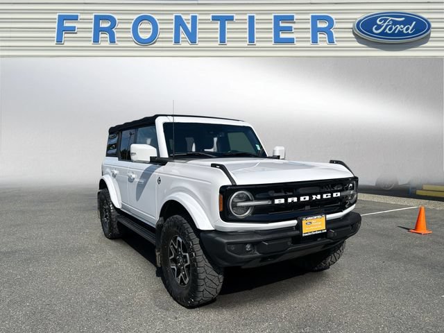 Certified 2021 Ford Bronco Outer Banks AWD/4WD image 8