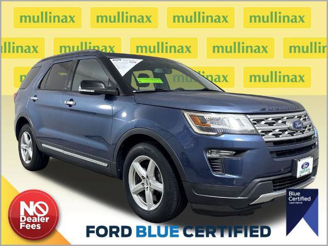 Certified 2018 Ford Explorer XLT w/ Equipment Group 202A