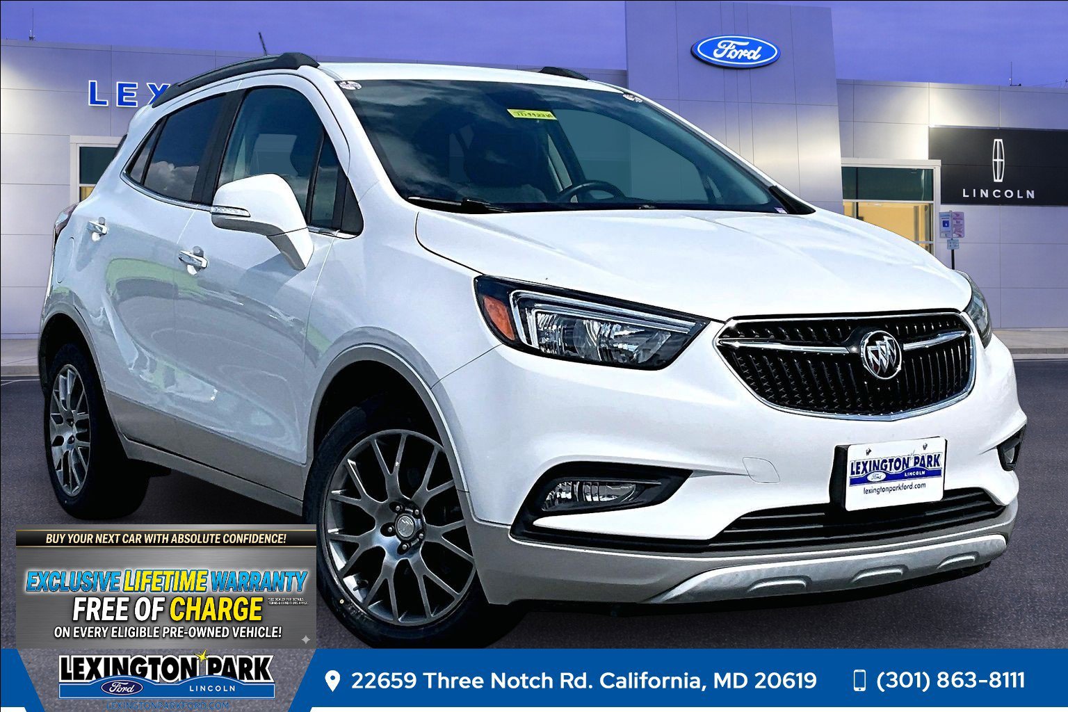Used 2017 Buick Encore Sport Touring