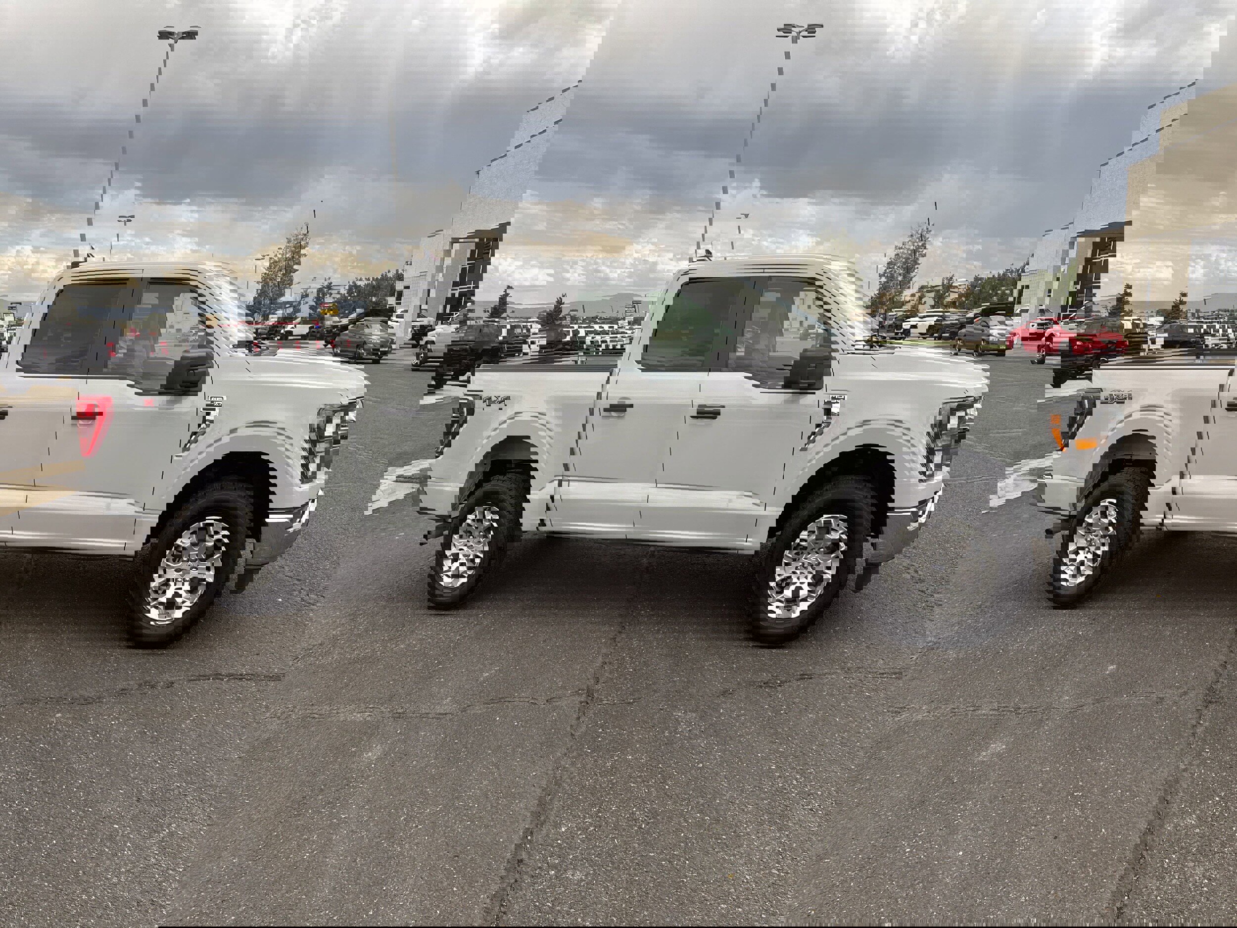 Certified 2023 Ford F150 XLT image 4