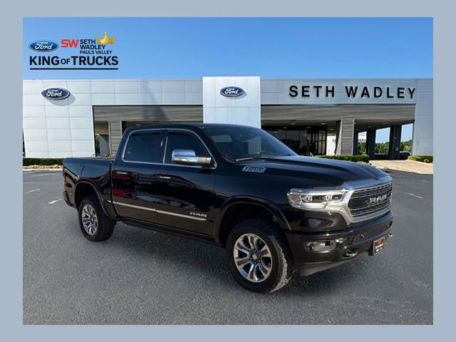 Used 2022 RAM 1500 Limited w/ Body Color Bumper Group video 1