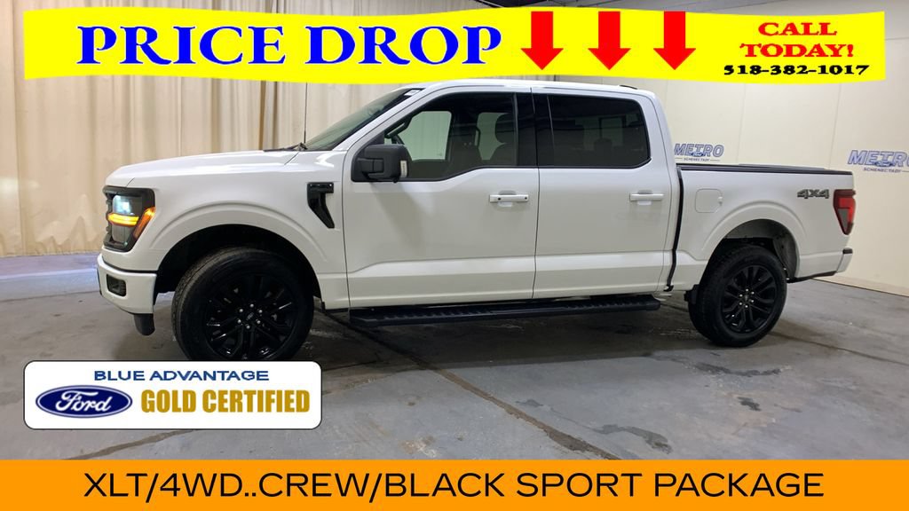 Certified 2025 Ford F150 XLT w/ Equipment Group 302A MID AWD/4WD image 6