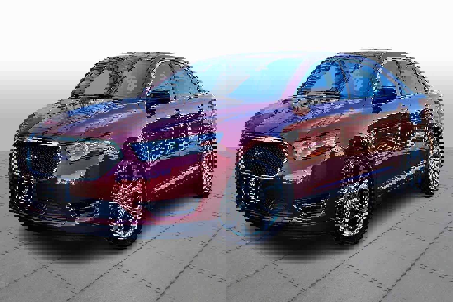 Certified 2017 Ford Taurus SHO image 6