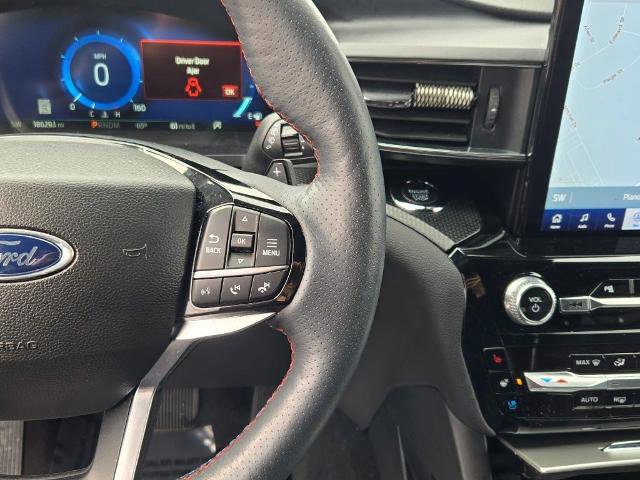 Certified 2024 Ford Explorer ST w/ Equipment Group 401A image 35