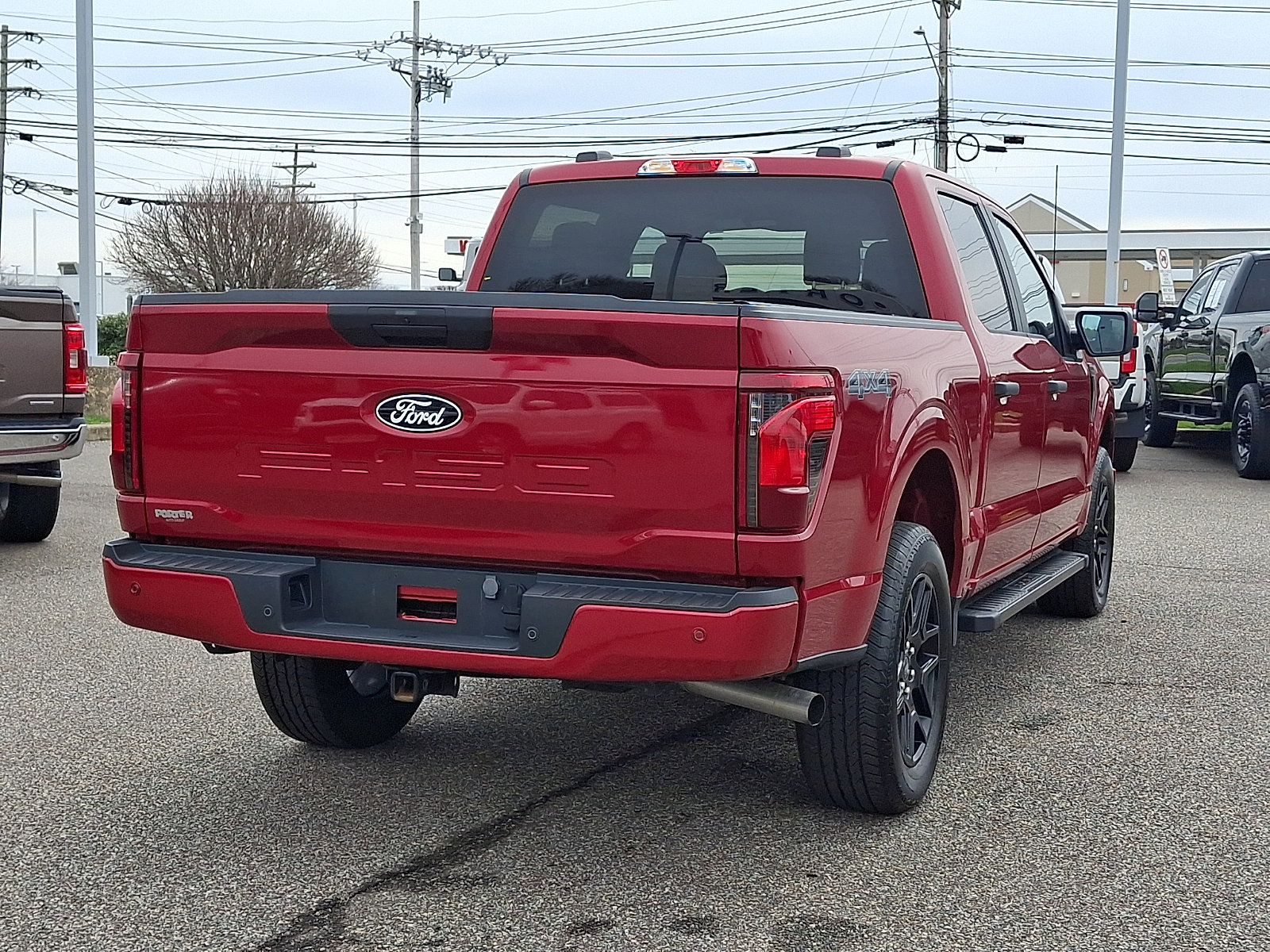 Certified 2024 Ford F150 STX w/ STX Black Appearance Package image 6