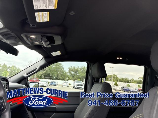 Certified 2024 Ford F150 STX w/ STX Black Appearance Package RWD image 11