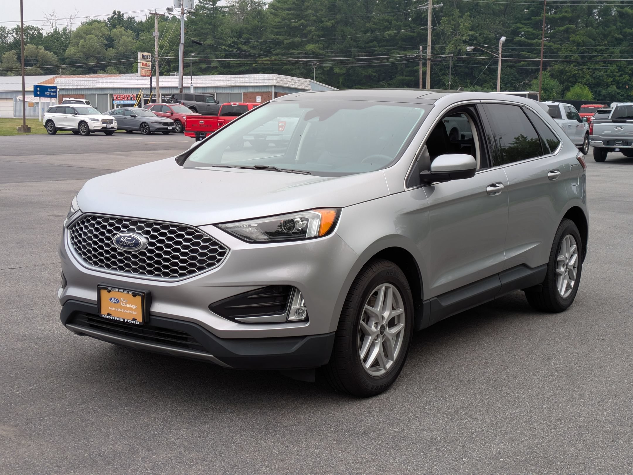 Certified 2024 Ford Edge SEL w/ Convenience Package AWD/4WD image 5