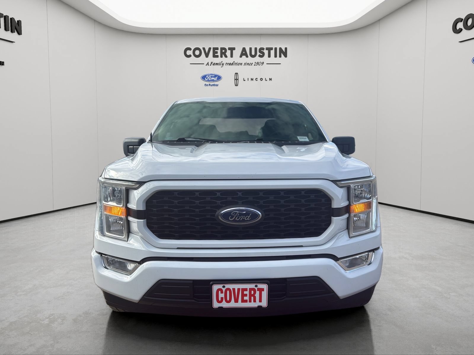 Certified 2022 Ford F150 XL w/ STX Appearance Package RWD image 8