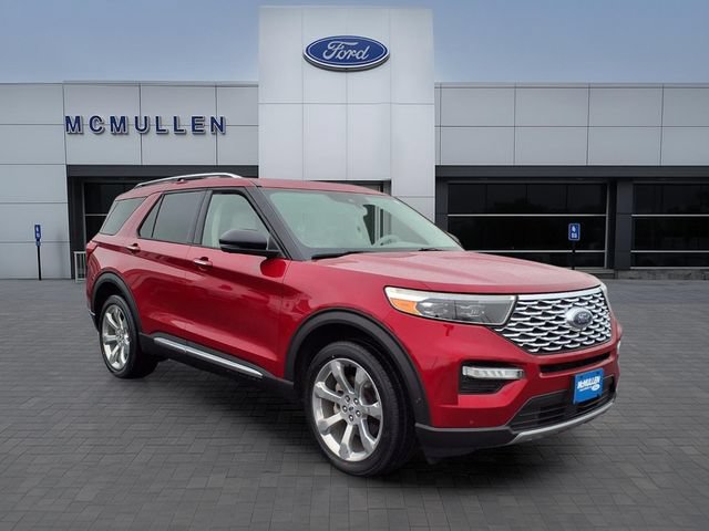 Certified 2020 Ford Explorer Platinum w/ Premium Technology Package AWD/4WD image 7
