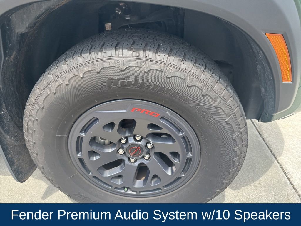 Used 2025 Nissan Frontier PRO-4X w/ Pro Premium Package AWD/4WD image 9