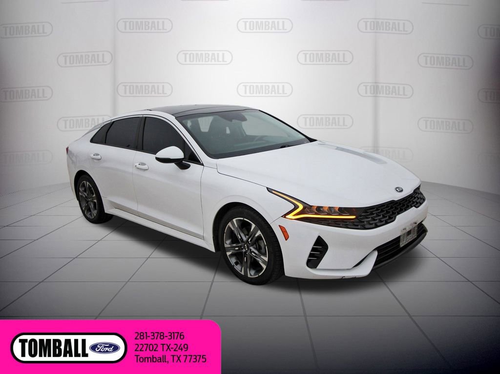 Used 2021 Kia K5 EX w/ EX Premium Package image 10