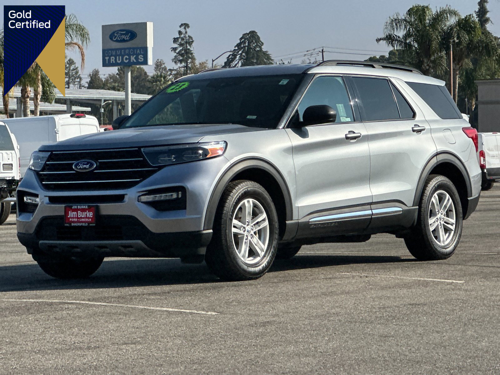 Certified 2023 Ford Explorer XLT w/ Equipment Group 202A