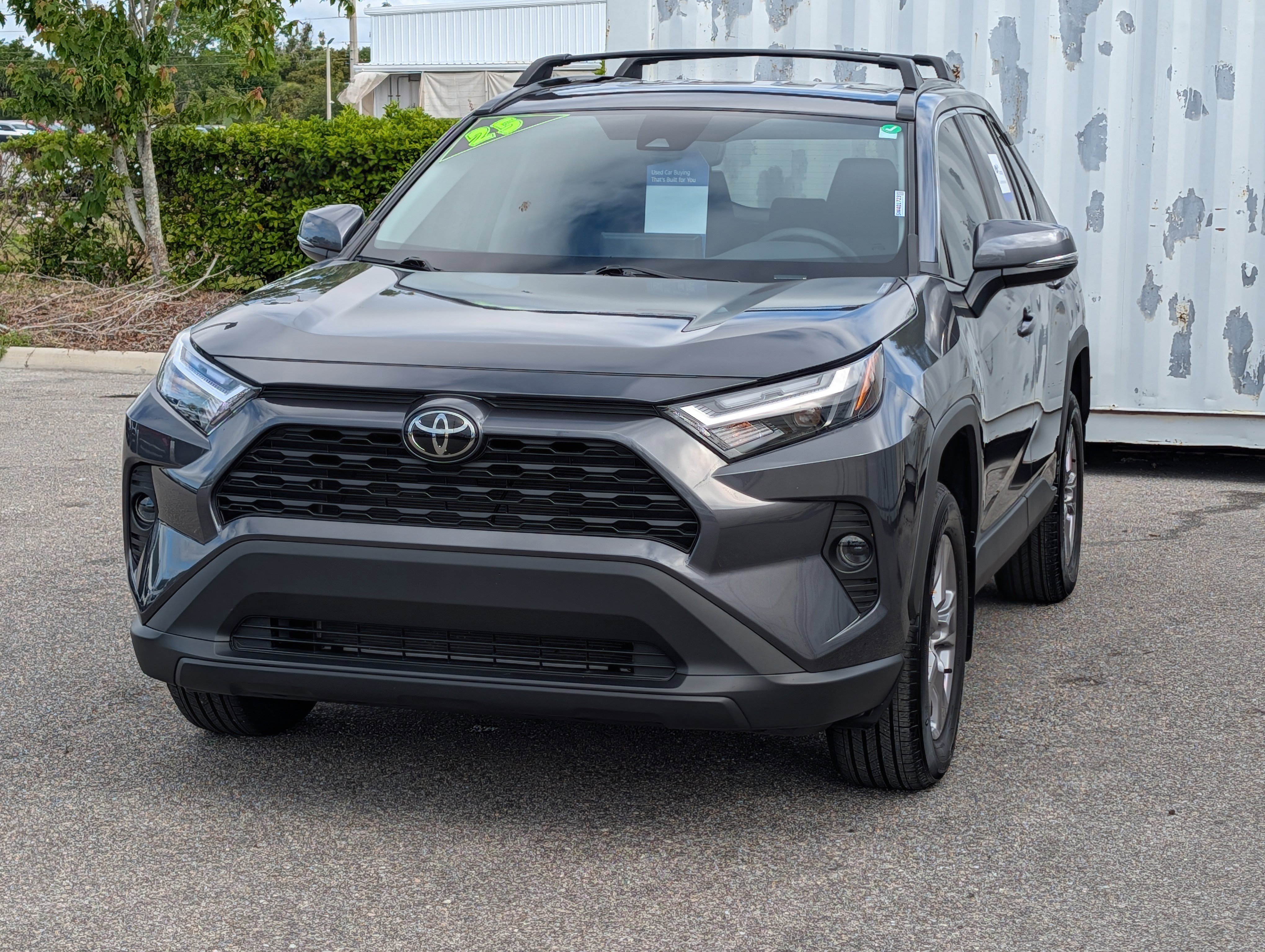 Used 2025 Toyota RAV4 XLE image 7