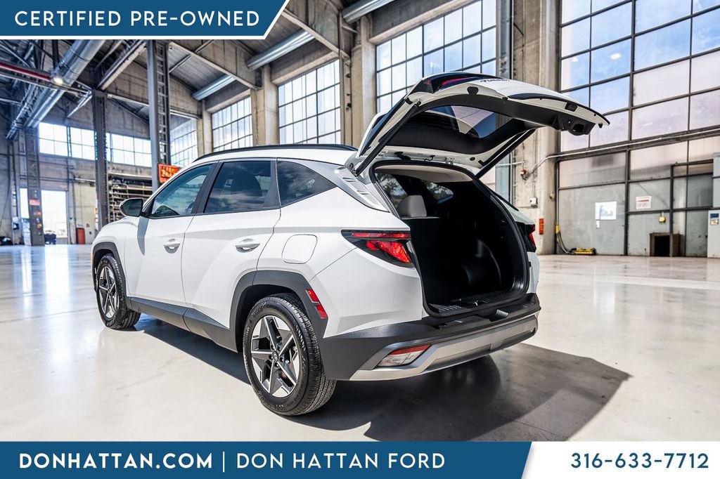Used 2025 Hyundai Tucson SEL FWD image 30