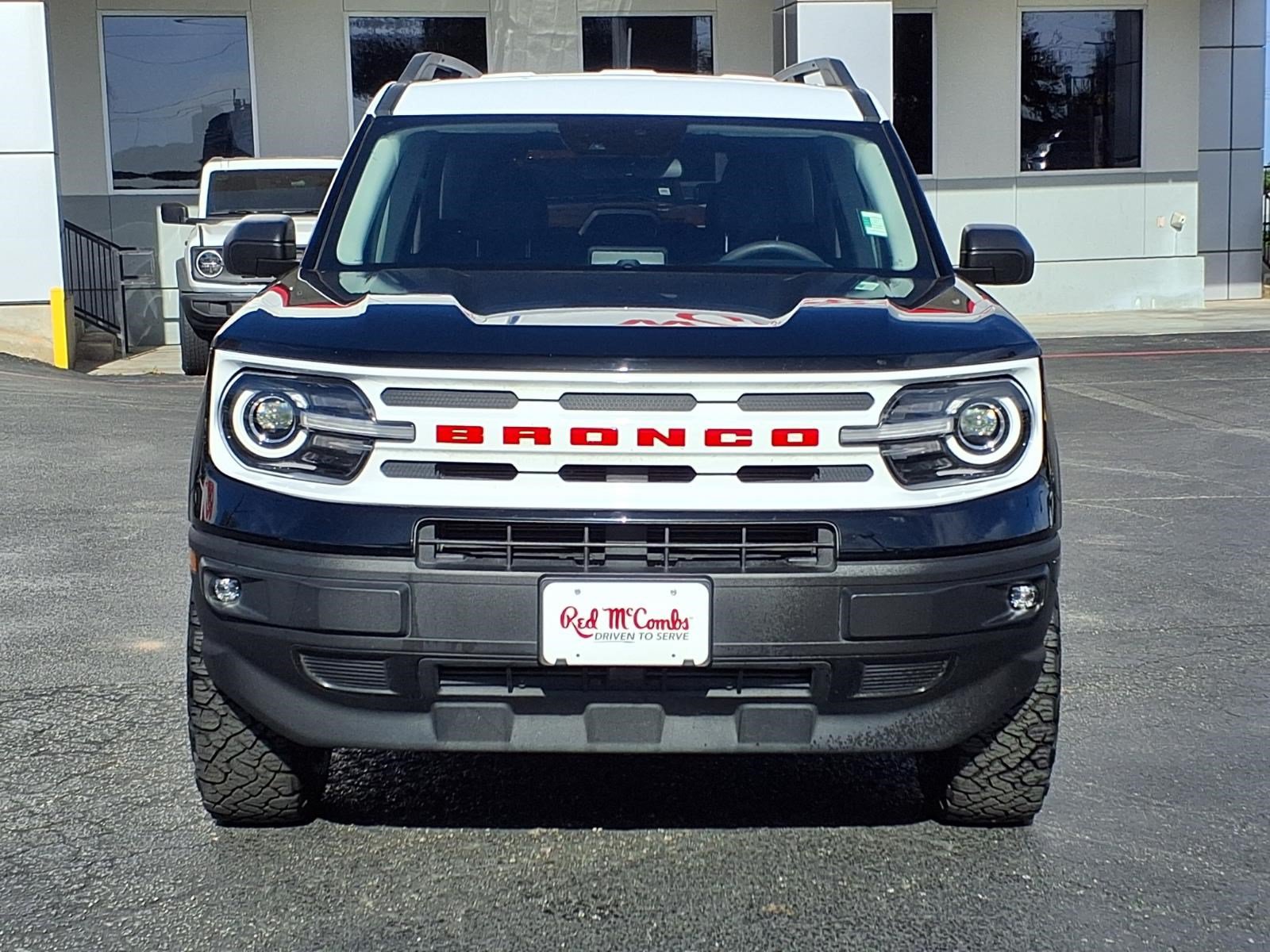 Certified 2024 Ford Bronco Sport Heritage AWD/4WD video 2