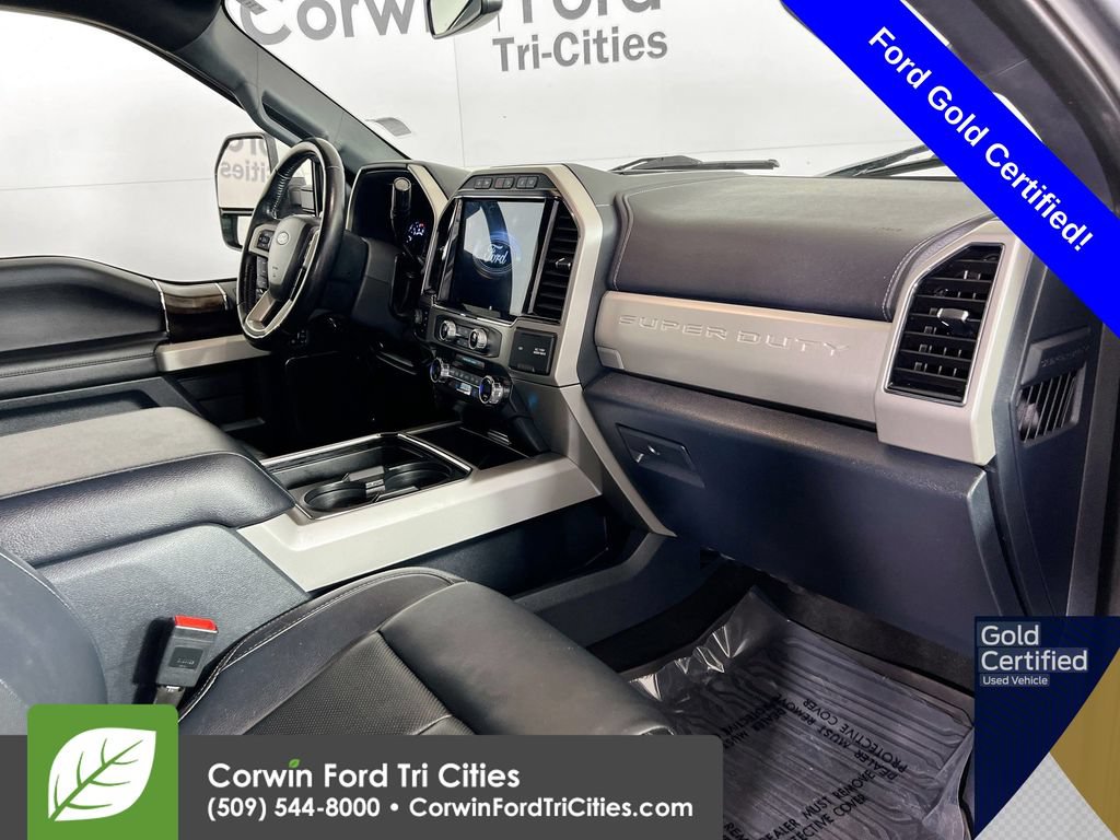 Certified 2022 Ford F350 Lariat w/ Lariat Ultimate Package AWD/4WD image 27