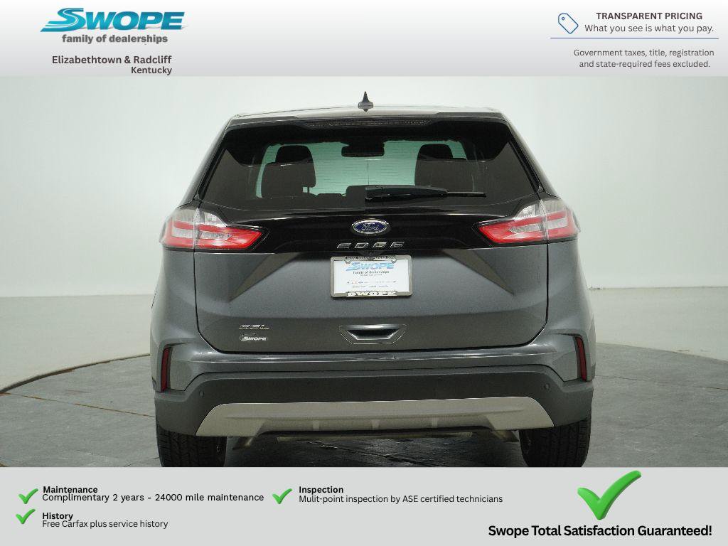 Certified 2022 Ford Edge SEL w/ Convenience Package AWD/4WD image 6