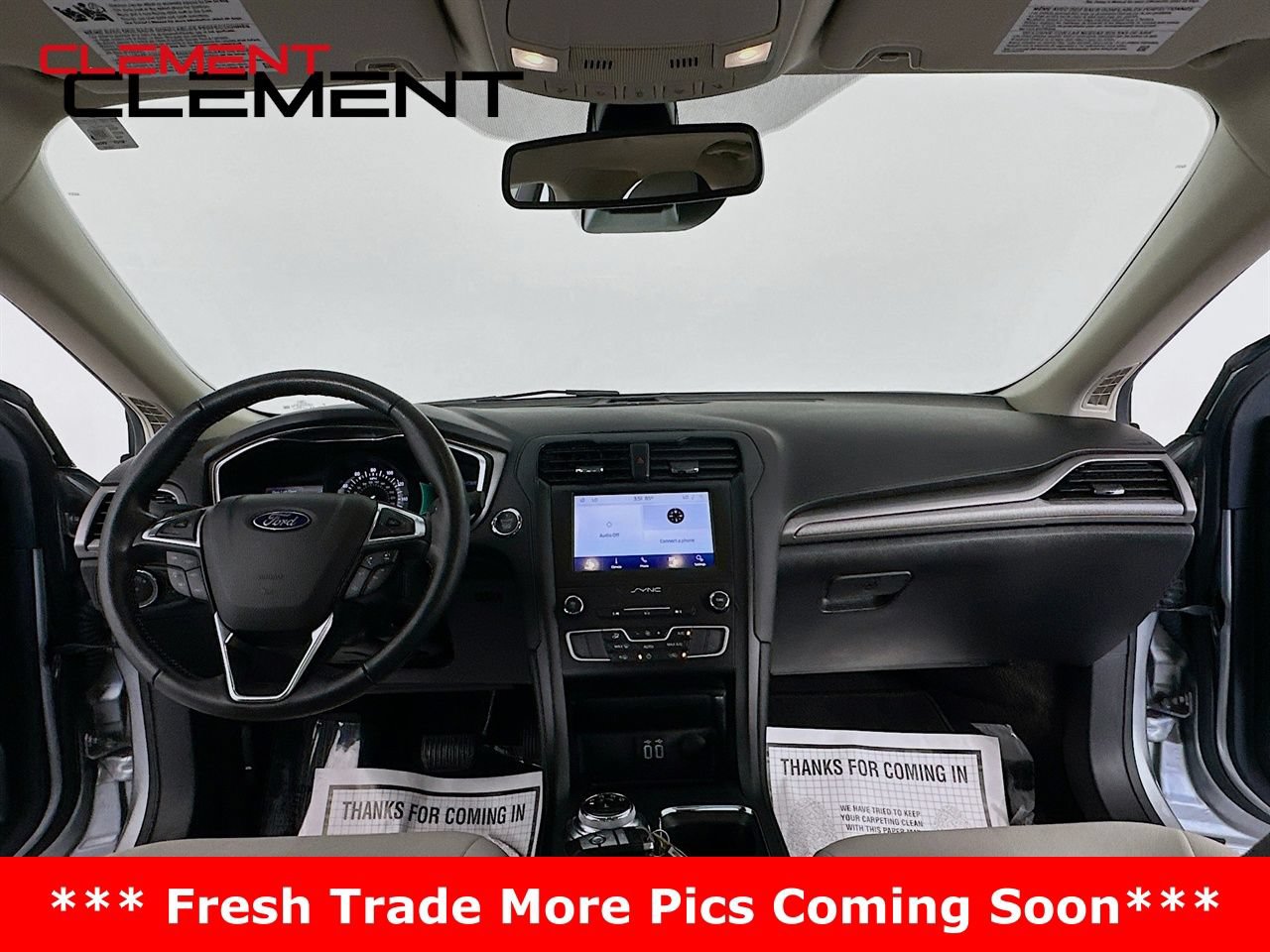 Certified 2020 Ford Fusion SE w/ Equipment Group 151A FWD image 12