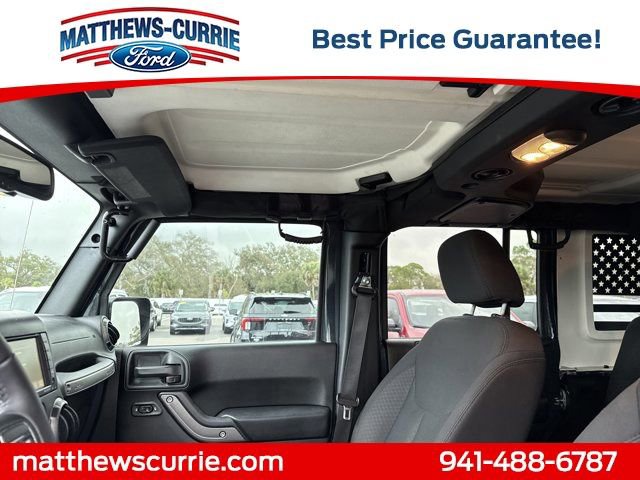 Used 2017 Jeep Wrangler Unlimited Sport w/ Quick Order Package 24S image 11