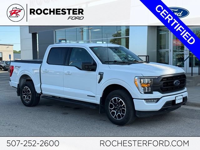 Certified 2023 Ford F150 XLT w/ Equipment Group 302A High