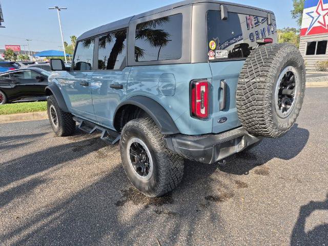 Certified 2023 Ford Bronco Badlands w/ Sasquatch Package AWD/4WD image 3