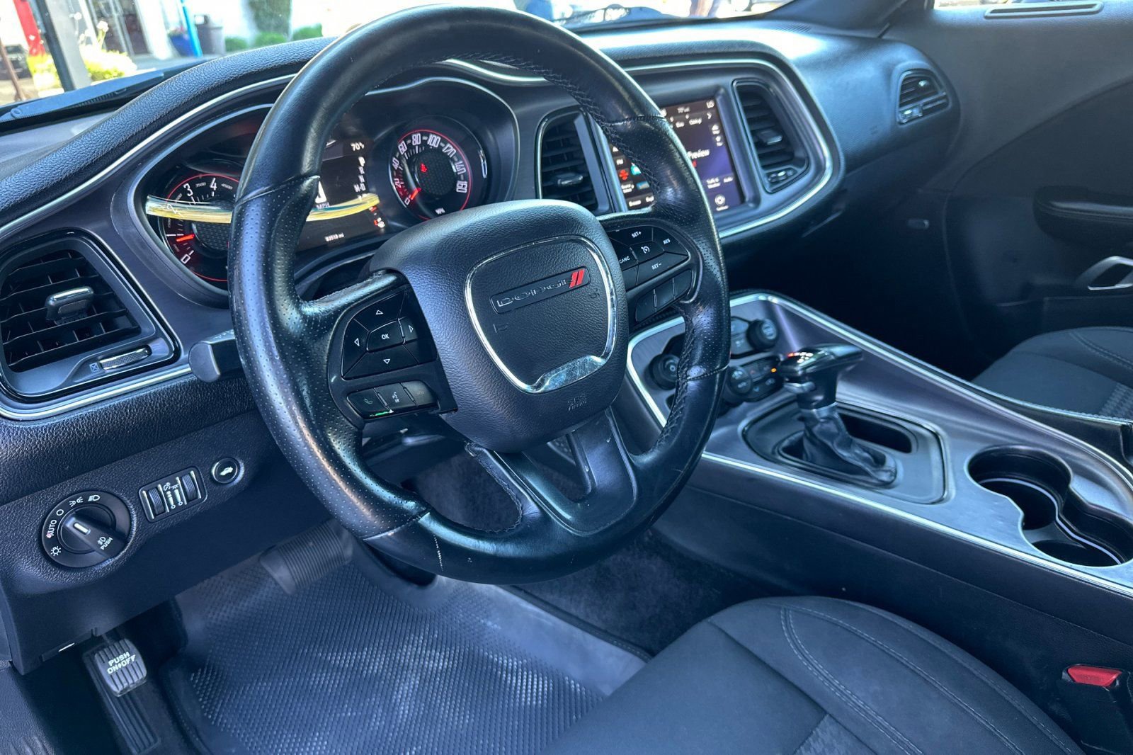 Used 2018 Dodge Challenger SXT w/ Blacktop Package image 12