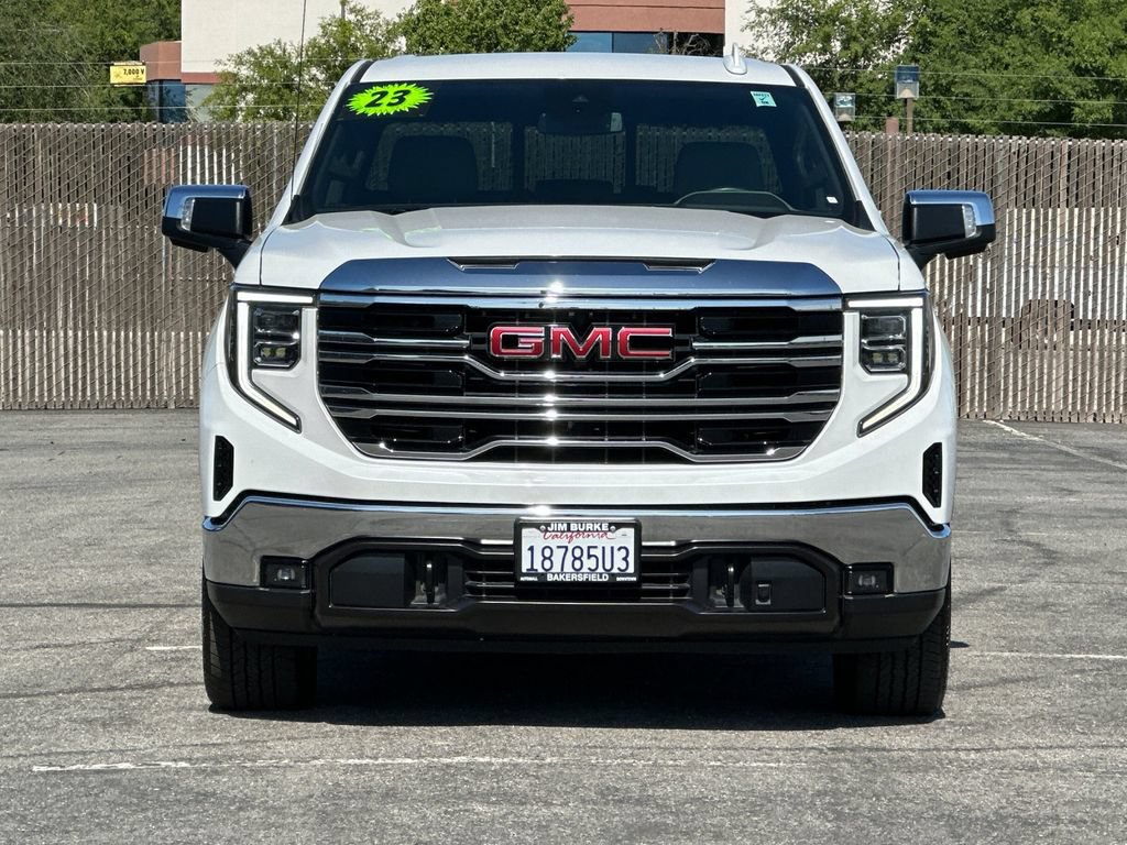 Used 2023 GMC Sierra 1500 SLT w/ SLT Premium Package AWD/4WD image 8