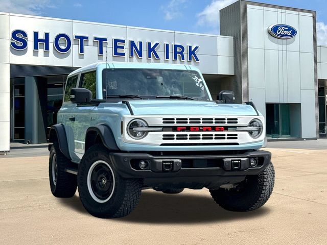 Certified 2024 Ford Bronco Heritage Edition