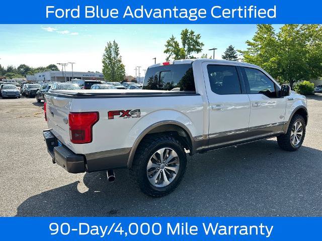 Certified 2018 Ford F150 King Ranch w/ Equipment Group 601A Luxury AWD/4WD image 8